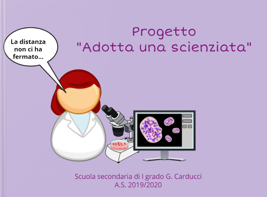 adotta scienziata